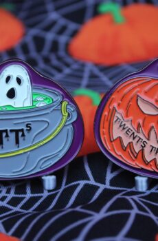 Twents Trick or Treat Trackable coin
